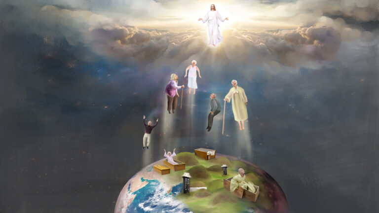 대부분의 기독교인들은 예수님 재림의 때에 무덤 속에 있는 자들도 부활해 공중으로 들려올려질 것이라고 믿고 있다