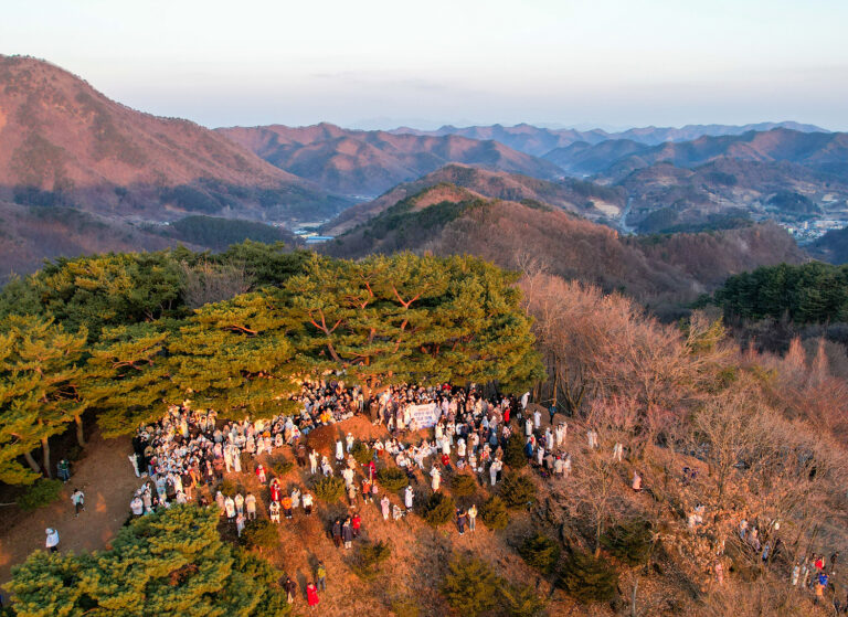 새해 첫 날을 감사와 사랑으로, 기독교복음선교회 '하나님의 날' 이란?