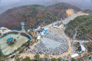 기독교복음선교회 ‘영 휴거의 날’, 환난의 비바람에도 빛나는 하나님 역사의 자부심