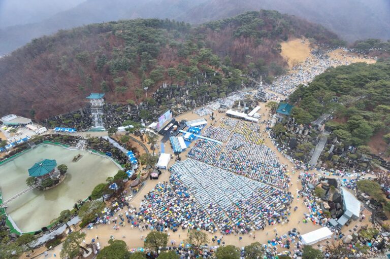 기독교복음선교회 ‘영 휴거의 날’, 환난의 비바람에도 빛나는 하나님 역사의 자부심