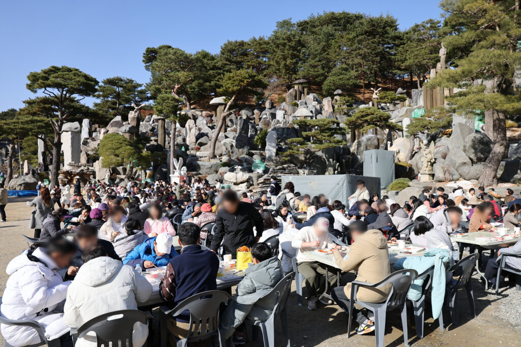 기독교복음선교회 부흥세 확대… 월명동 자연성전 중심으로 열기 고조