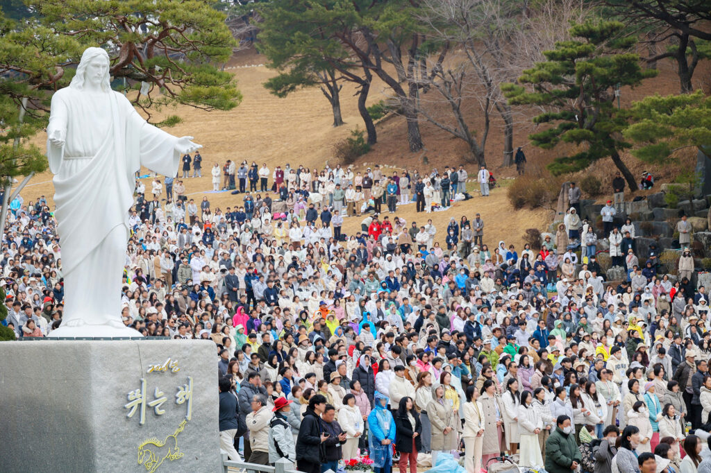 기독교복음선교회, 세계 78개국 교인 5만여 명 운집….‘휴거 역사의 날’ 대규모 행사 개최