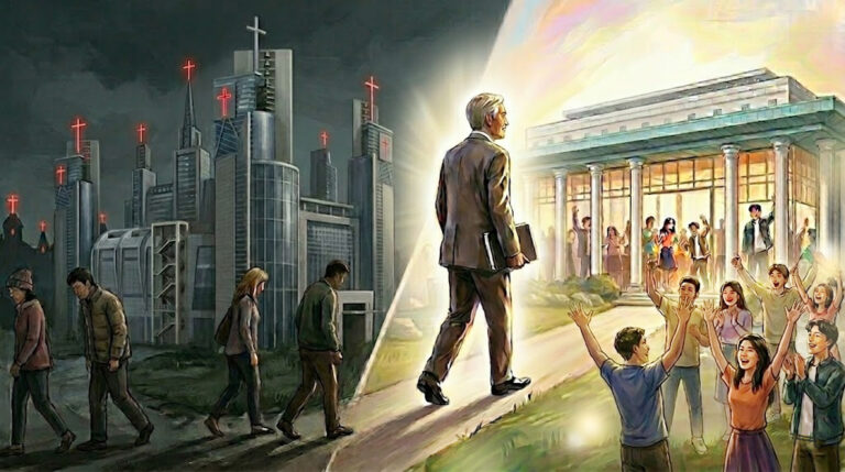 기성 교회 장로, 마침내 ‘그 무언가’를 찾다