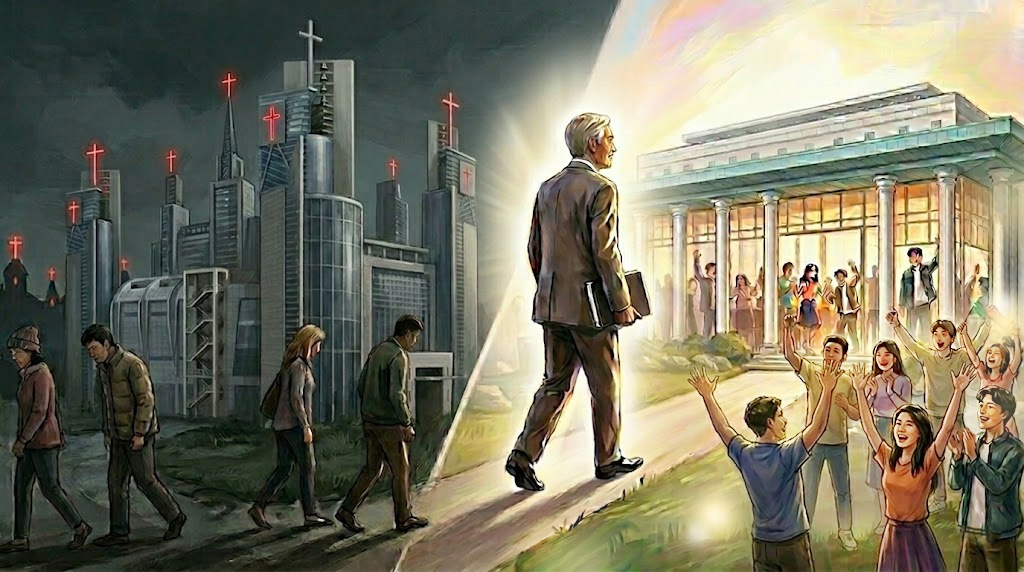 기성 교회 장로, 마침내 ‘그 무언가’를 찾다