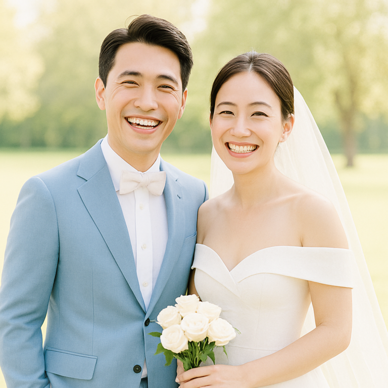 기독교복음선교회(세칭 JMS) 축복식