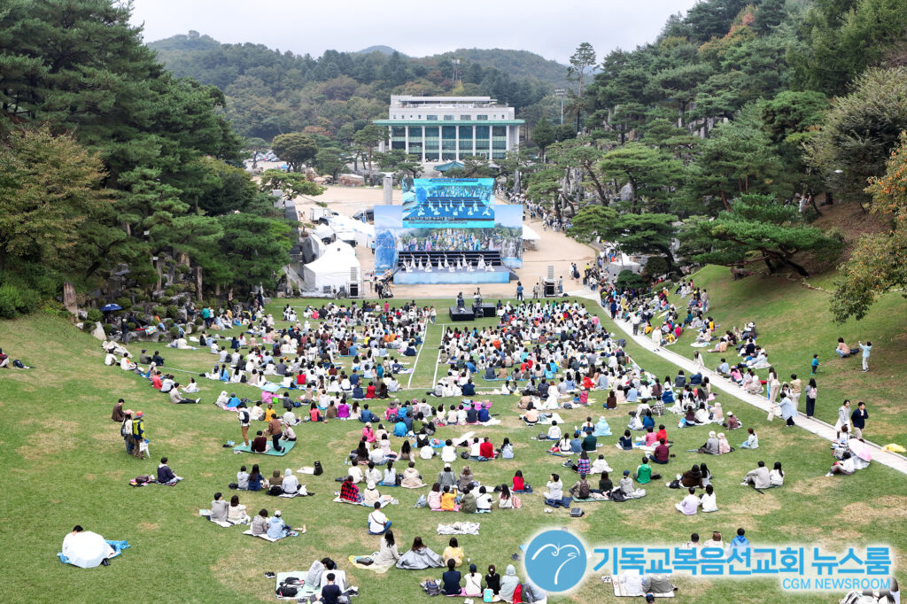 월명동 자연성전의 ‘아름다운 돌보석 축제’