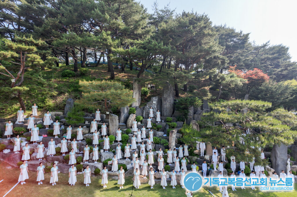 월명동 자연성전의 ‘아름다운 돌보석 축제’