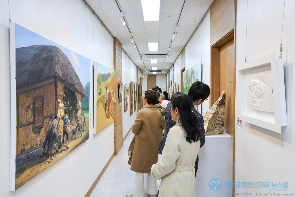 제2회 천보미술제, 붉은 말의 해 맞아 말과 독수리 작품 다수 전시