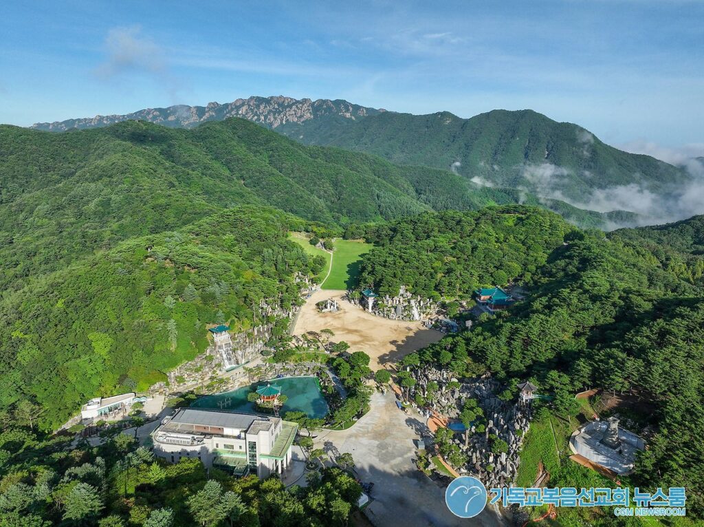 하나님의 구상으로 만들어진 월명동 자연성전 (上)