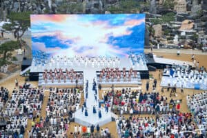 [2026 휴거 역사의 날] 국내외 수백 명 참여 6막 대서사시…종교 메시지, 문화예술로 승화