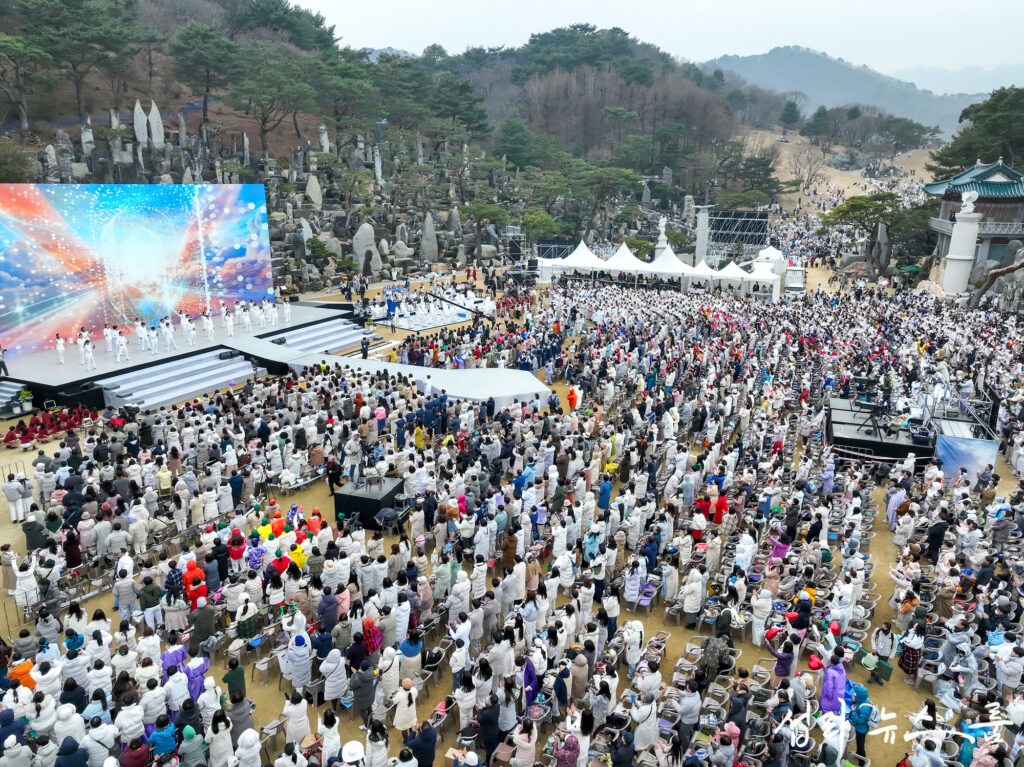 [2026 휴거 역사의 날] 국내외 수백 명 참여 6막 대서사시…종교 메시지, 문화예술로 승화