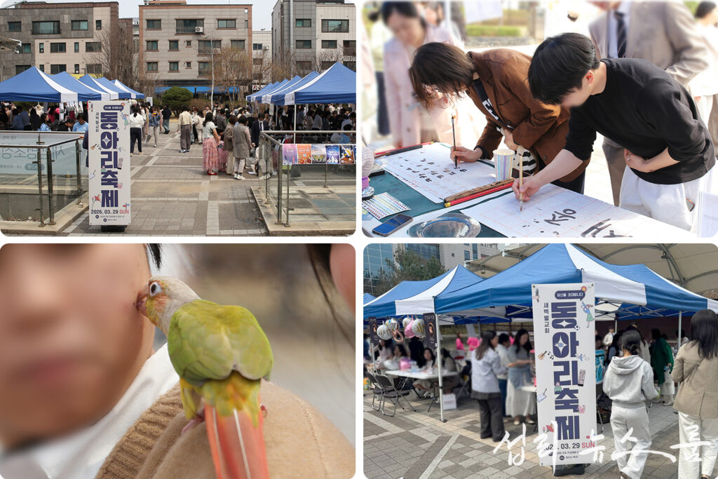 경기 남양주 별내에 위치한 새벽별 교회에서 동아리축제가 열렸다. 스포츠, 요리, 악기, 애완동물 등 다양한 문화 취미 활동을 다룬 부스들이 운영됐다.