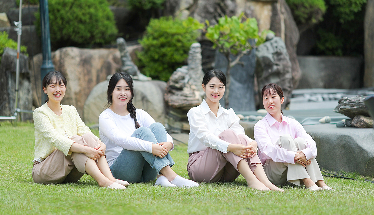 세상의 빛과 소금이 되어 살아가는 사람들