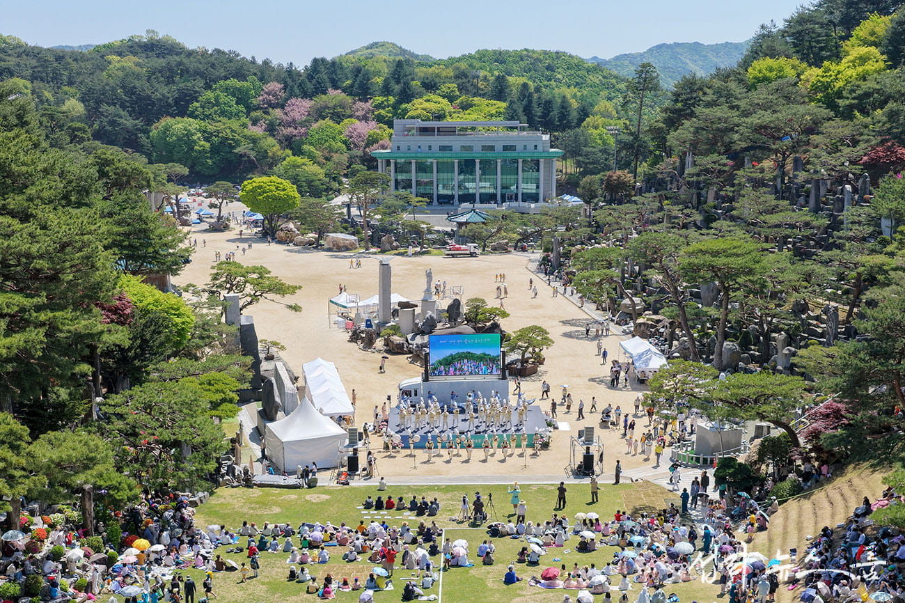 세대 초월해 자연과 예술, 문화, 복음이 함께한 현장